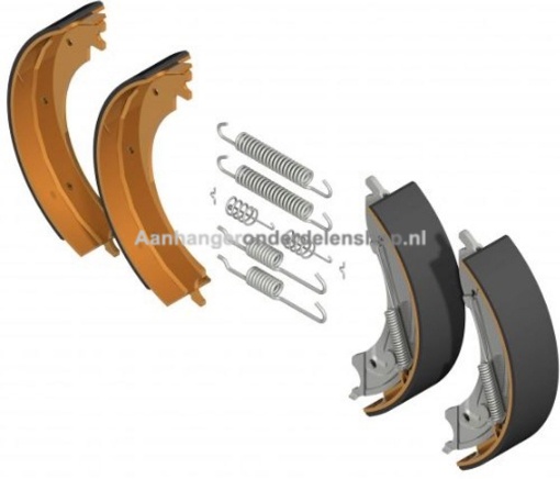 Afbeeldingen van Remschoenen Knott Set 30-2261 300x60