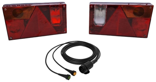 Afbeeldingen van Verlichtingset Aspöck Multipoint 1  4M