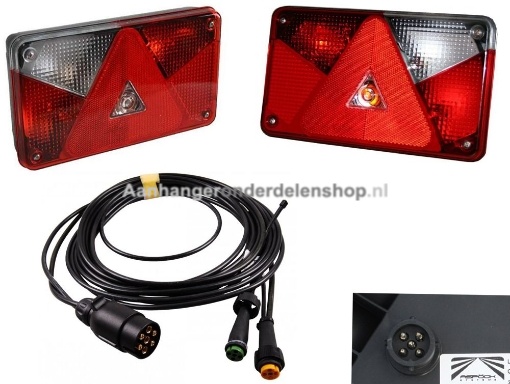 Afbeeldingen van Verlichtingset Multipoint 5   5M/DC 20CM