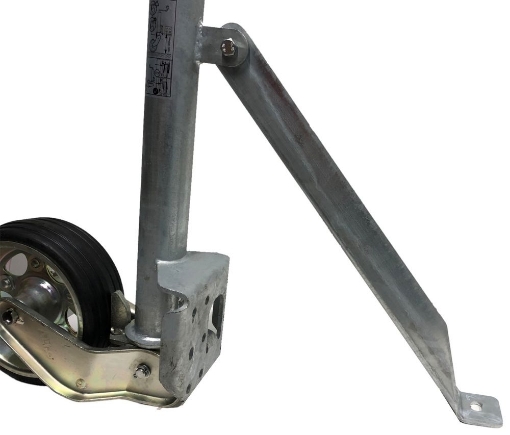 Afbeeldingen van Neuswiel Schoor ALKO PREMIUM Ø60MM