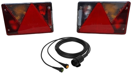 Afbeeldingen van Verlichtingset Aspöck Multipoint 4   4M