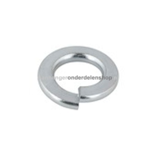 Afbeeldingen van Veerring M10 Verzinkt DIN127B
