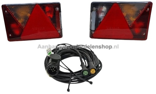 Afbeeldingen van Verlichtingset Multipoint 4   8M/DC 6M