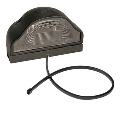 Afbeeldingen van Kentekenlamp Aspöck Regpoint