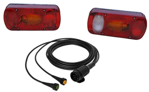 Afbeeldingen van Verlichtingset Aspöck Midipoint 2   6.1M