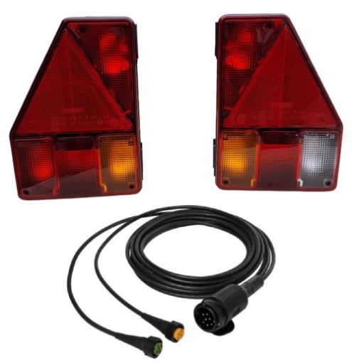 Afbeeldingen van Verlichtingset Aspöck Earpoint 1   4M