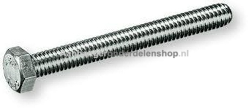 Afbeeldingen van Zeskant Tapbout 8.8 M6x16 verz Din 933