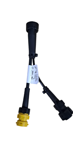 Afbeeldingen van Aspöck adapter externe mist/achterlamp