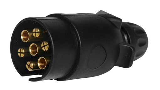 Afbeeldingen van Stekker Aspöck 7 Polig Kabelinvoer 2