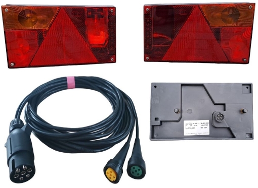 Afbeeldingen van Verlichtingset Aspöck Multipoint 1   4M