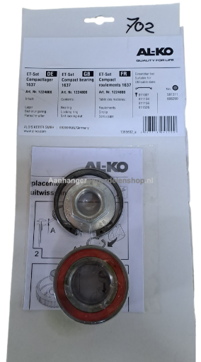 Afbeeldingen van Compactlager ALKO 30x60x37MM 1224800