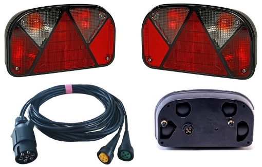 Afbeeldingen van Verlichtingset Aspöck Multipoint 2    5M