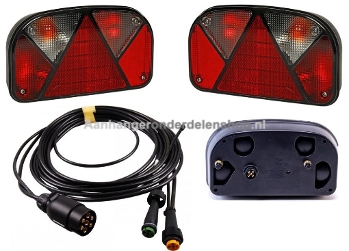 Afbeeldingen van Verlichtingset Multipoint 2   5.2M/DC 3M