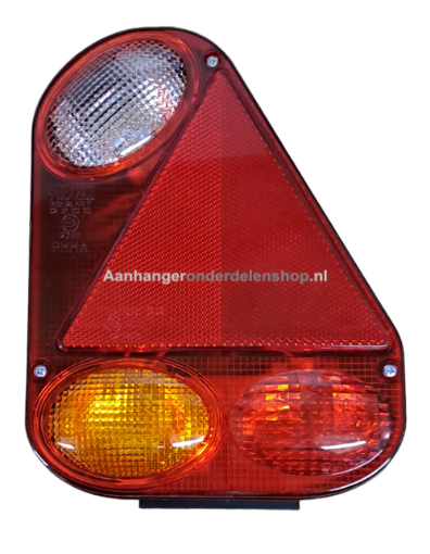 Afbeeldingen van Achterlamp Radex 2900 RE 240x180x60MM