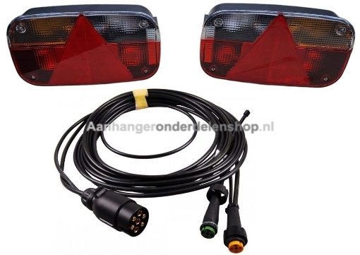 Afbeeldingen van Verlichtingset Multipoint 3 5M/DC 20CM