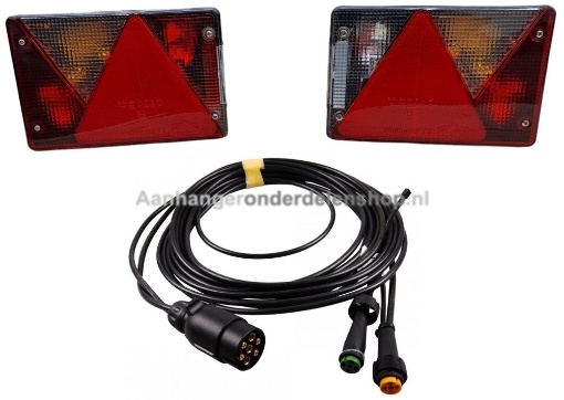 Afbeeldingen van Verlichtingset Multipoint 4  5M/DC 20CM