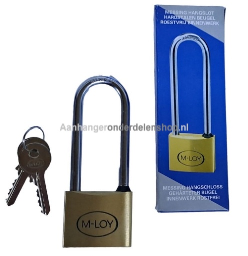 Afbeeldingen van Hangslot M-LOY AN50HB80