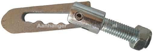 Afbeeldingen van Tuimelsluiting/Valsluiting Opschroef M12