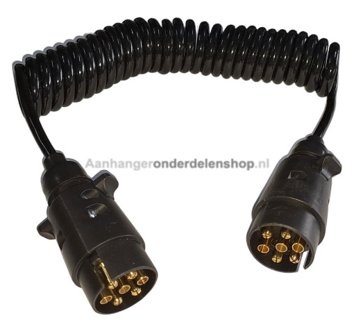 Afbeeldingen van Spiraalkabel 7 Polig 3M
