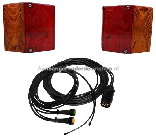 Afbeeldingen van Verlichtingset Minipoint   5.2M/DC 3M