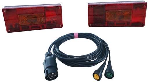 Afbeeldingen van Verlichtingset Aspöck Midipoint 1    4M