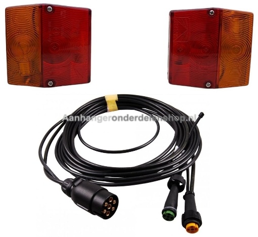 Afbeeldingen van Verlichtingset Minipoint   5M/DC 20CM