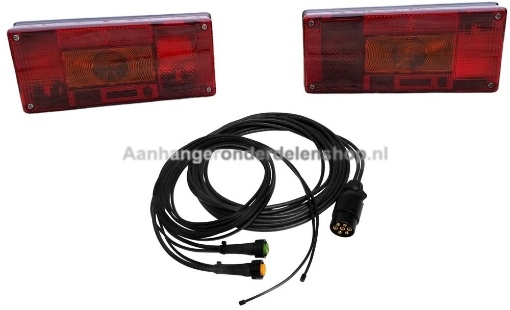 Afbeeldingen van Verlichtingset Midipoint 1   7M/DC 4.7M