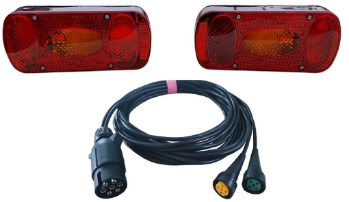 Afbeeldingen van Verlichtingset Aspöck Midipoint 2    4M