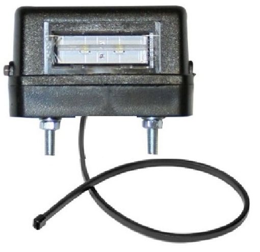 Afbeeldingen van Kentekenlamp LED Aspöck Regpoint klein