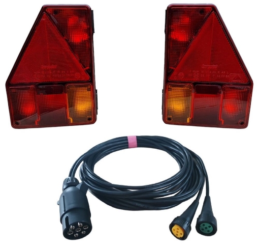 Afbeeldingen van Verlichtingset Aspöck Earpoint 1    4M