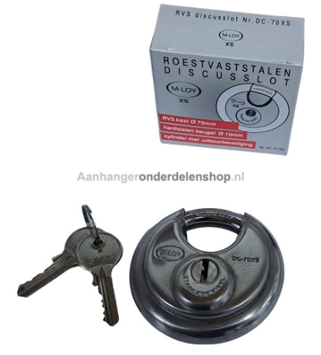 Afbeeldingen van Discusslot M-LOY DC70XS