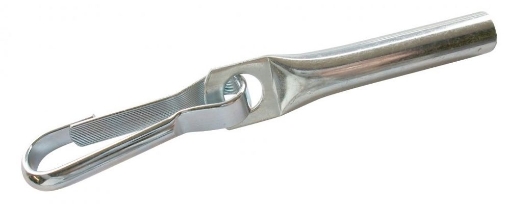 Afbeeldingen van Karabijnhaak Metaal Elastisch koord Ø8MM