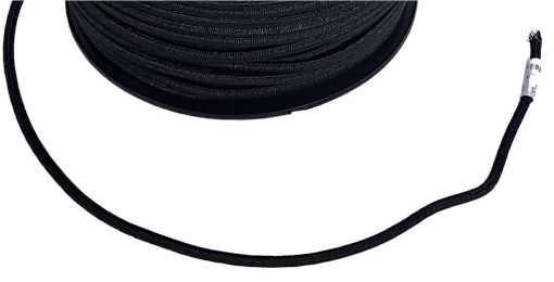 Afbeeldingen van Elastisch koord Ø6MM (Zwart) Per Meter