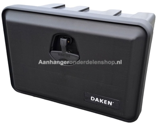 Afbeeldingen van Disselkist 500x350x300MM  DAKEN