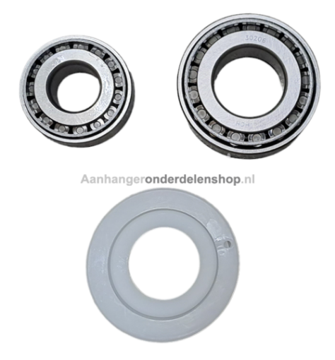 Afbeeldingen van Lagerset BPW S 1635-6 RASK t/m S 2504 SK