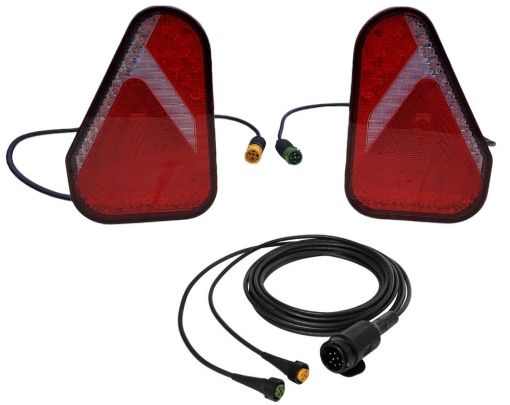 Afbeeldingen van Verlichtingset Aspöck Earpoint LED  5M