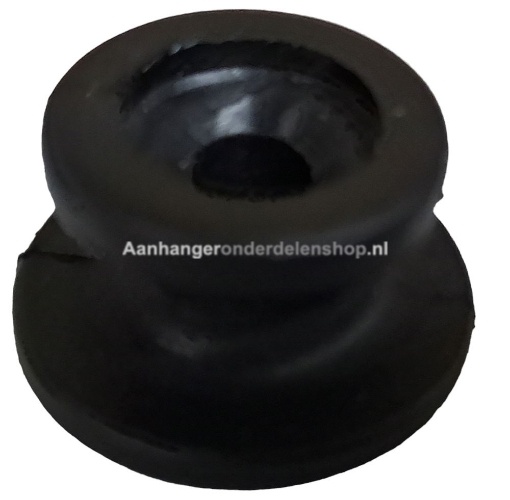 Afbeeldingen van Rondknop, Koordhouder, 25MM Zwart