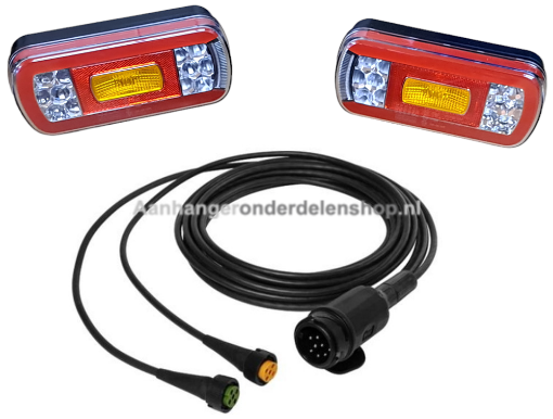 Afbeeldingen van Verlichtingset LED Fristom FT-130  5M