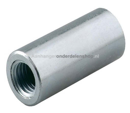 Afbeeldingen van Draadstangmoer, Verloopmoer M12 naar M10