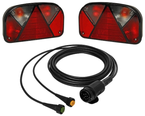 Afbeeldingen van Verlichtingset Aspöck Multipoint 2  4M