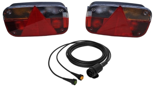 Afbeeldingen van Verlichtingset Aspöck Multipoint 3   4M