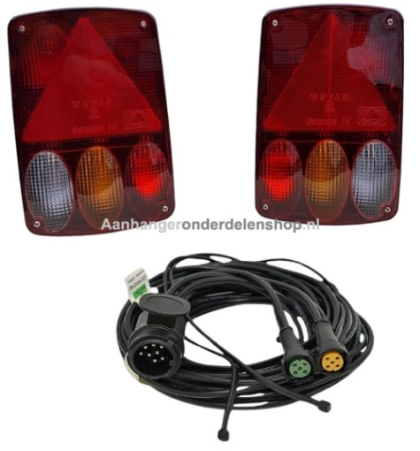 Afbeeldingen van Verlichtingset Earpoint 4    10M/DC 8M