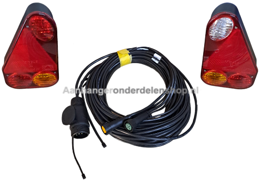 Afbeeldingen van Verlichtingset Earpoint 3   8M/DC 6M