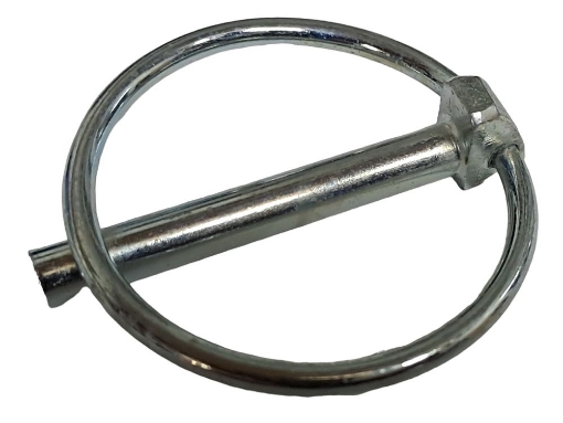 Afbeeldingen van Borgpen, Borgclip, Ø6 x 45MM