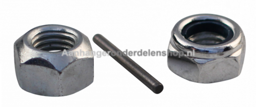 Afbeeldingen van DoubleLock Beveiligingsmoer M12