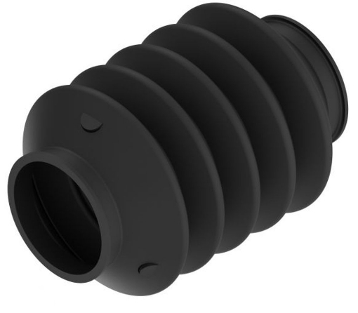 Afbeeldingen van Stofhoes Knott KR/KF 7.5-35 Ø55x150MM