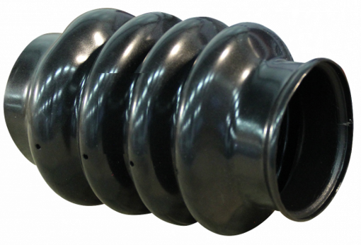 Afbeeldingen van Stofhoes Knott KFG13-27 Ø70 x150MM