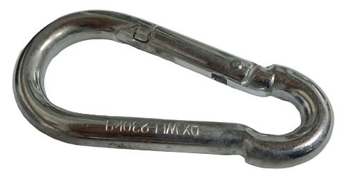 Afbeeldingen van Karabijnhaak Ø10MM