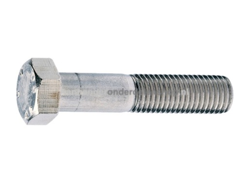 Afbeeldingen van Bout M14x100 8.8 Verzinkt DIN931