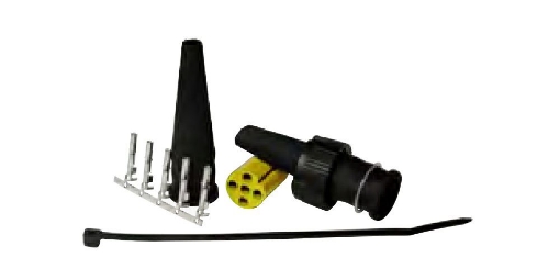 Afbeeldingen van Aspöck Connector 5 polig Li 13-0521-044